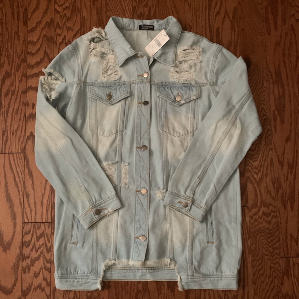 Next To You Denim Jacket